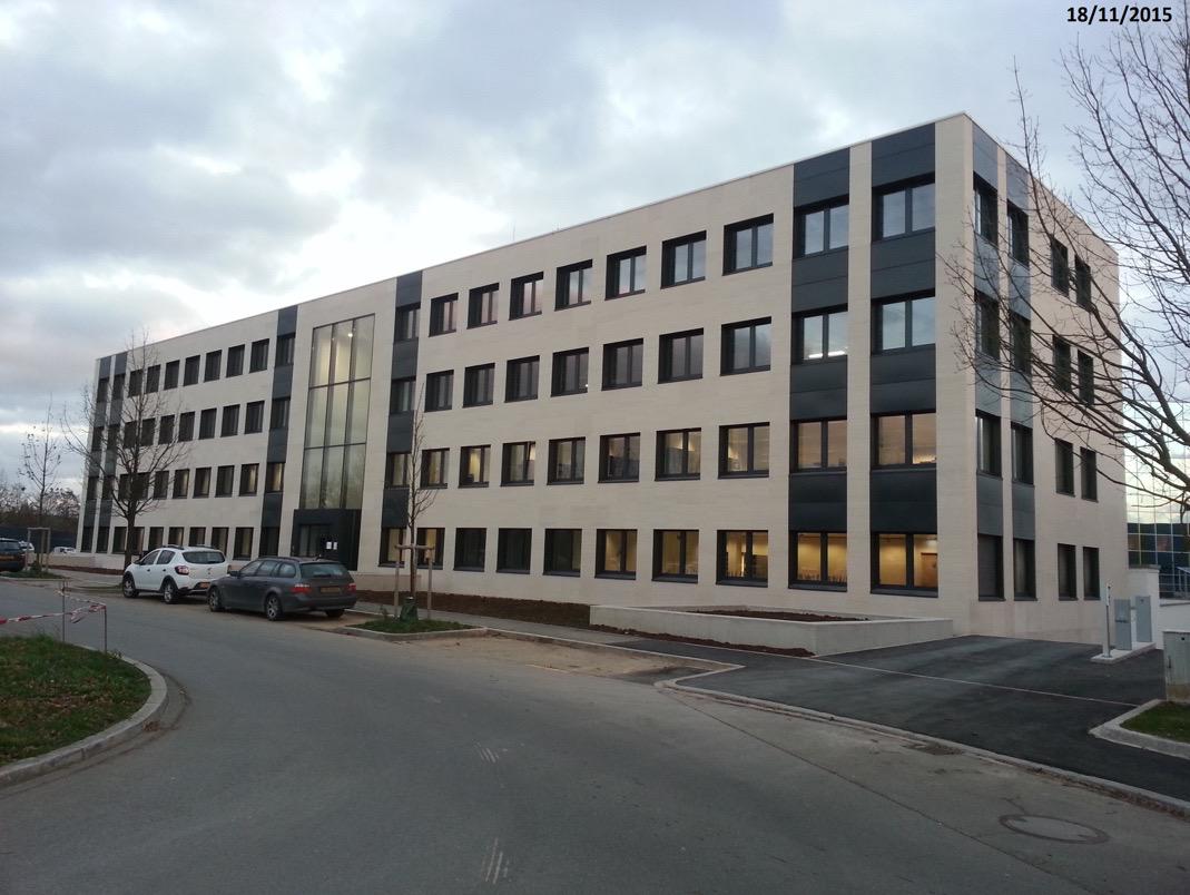 Immeuble de bureaux et Archives de l'État luxembourgeois